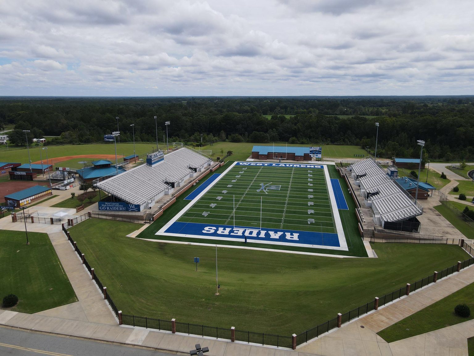 West Laurens High School Stadium Renovation Gideon Constructors