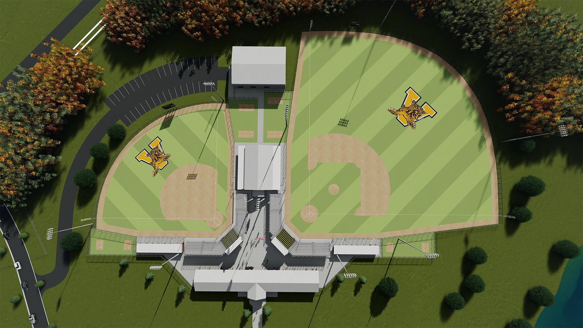 Valdosta High School Baseball/Softball Complex – Gideon Constructors